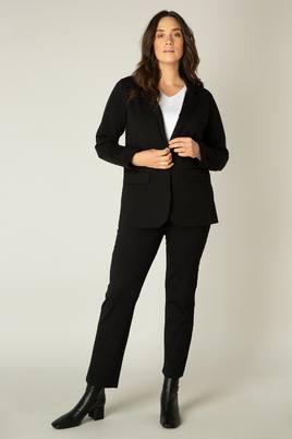 Base Level Curvy by Yesta blazer Aya