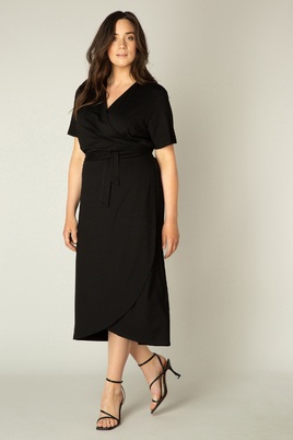 Base Level Curvy jurk Abbie