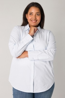 Base Level Curvy blouse Aliza