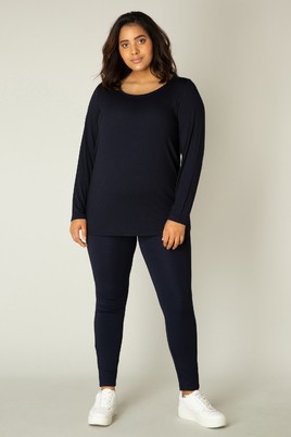 Base Level Curvy shirt Aso