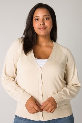 Base Level Curvy vest Yvonne