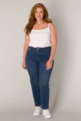 Base Level Curvy broek Arinthe