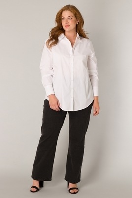 Base Level Curvy blouse Aliza