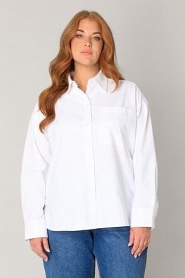 Base Level Curvy blouse Bella