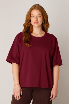 Base Level Curvy shirt Noana