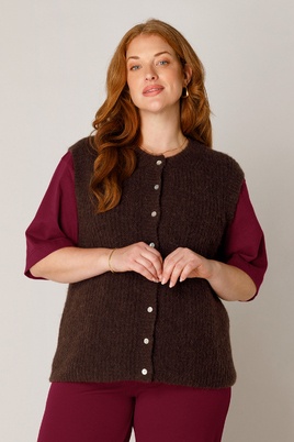 Base Level Curvy vesten