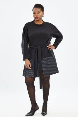 Mat fashion tuniek blouse comb