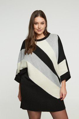Mat fashion jurk