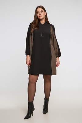 Mat fashion jurk bies