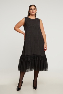 Mat fashion jurk