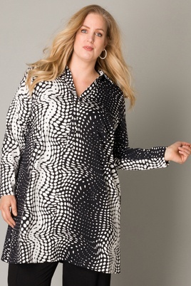 Colletta tuniek travel stof