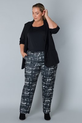 COLLETTA broek tricot print