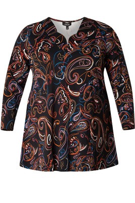 COLLETTA tuniek travel print