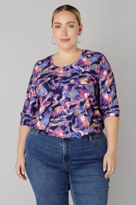COLLETTA shirt print