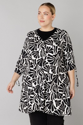 COLLETTA vest print