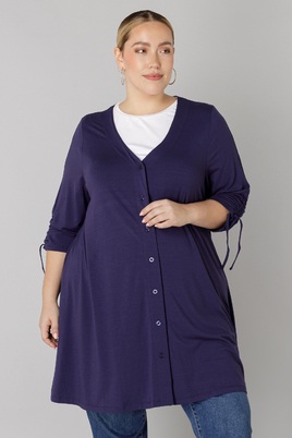 COLLETTA vest optrekmouw