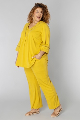 COLLETTA broek travel halfwijd