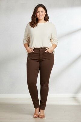 YESTA broek Mella Essential 32 inch