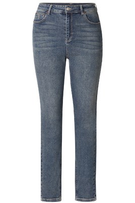 YESTA jeans lichte destroyed wassing