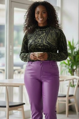 Yesta broek Wieske PU