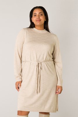 Yesta jurk Wybrigje gebreid