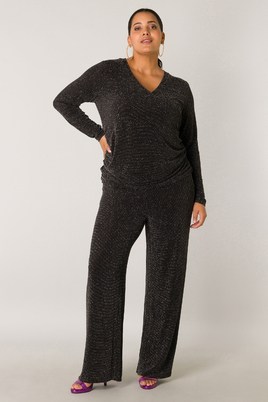 Yesta broek Wenthe glitter