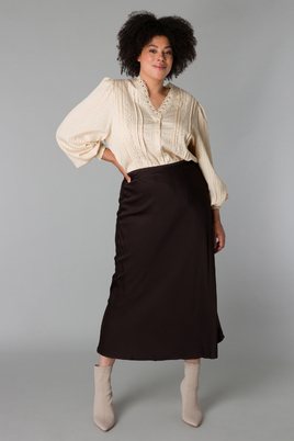 YESTA rok Sahara satijn