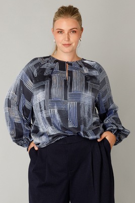 Blouse Fleur Yest Curve