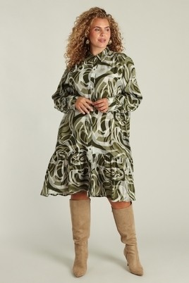 Yest Curve jurk Gwyneth