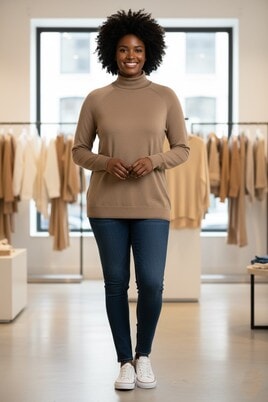 Yest Curve trui Selkie Essential