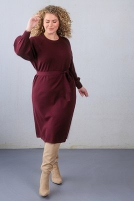 Yest Curve jurk Roos Essential