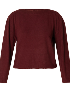 Yest Curve sweater Gritt