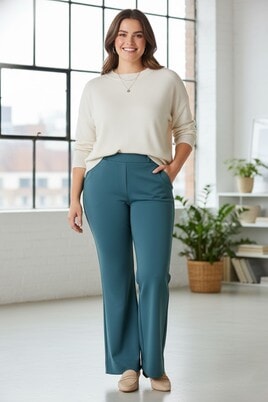 Yest Curve broek Henrika