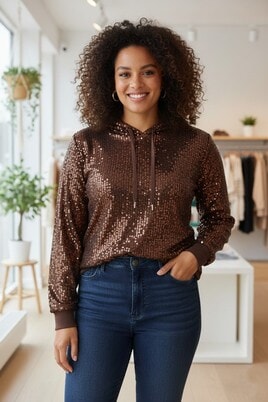 Yest Curve sweater Hiltrud