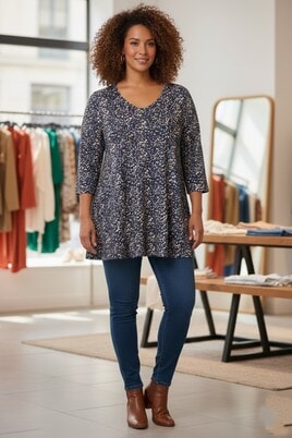 Tuniek Ankaria Essential Yest Curve