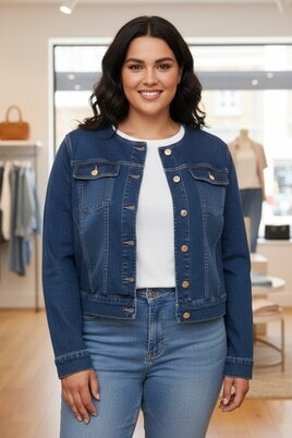 Yest Curve spijkerjas