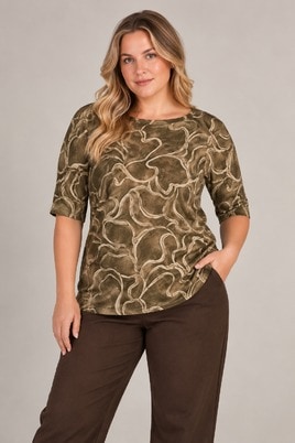 Yest Curve shirt Jamila Essential