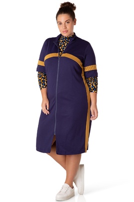 Jurk Yesta bies en lange rits 112CM
