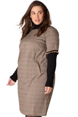 Yesta ruit Jurk Bindy 105CM