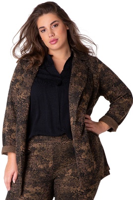 Blazer Dewi Yesta 80CM brokaat look