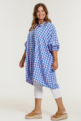 Gozzip blouse Gerda wijd ruit