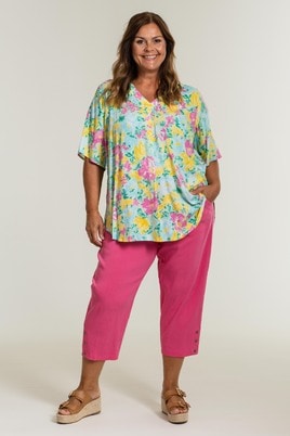 Gozzip Clara loose capri broek