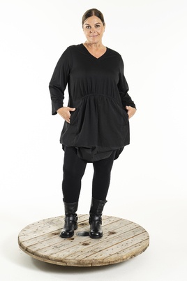 Gozzip Black tuniek Kamila