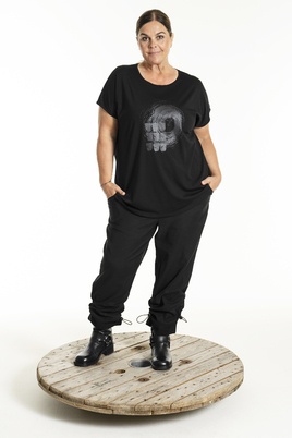 Gozzip Black broek Kassia