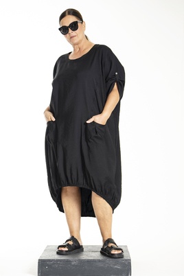 Gozzip Black jurk kortere voorkant