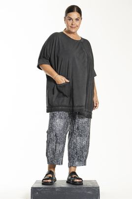 Gozzip Black blouse Layla