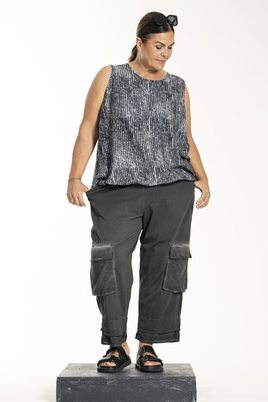 Gozzip Black broek Leanette