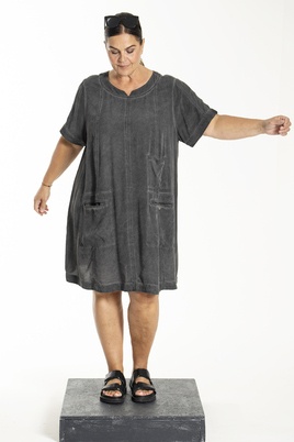 Gozzip Black tuniek verwassen look