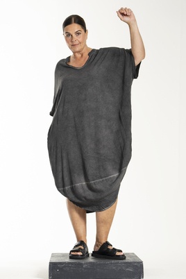 Gozzip Black jurk verwassen look
