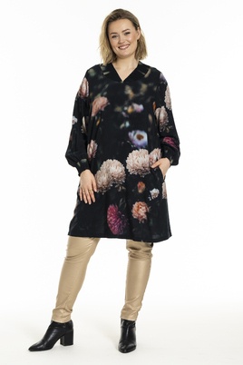 Gozzip tuniek met bloemenprint